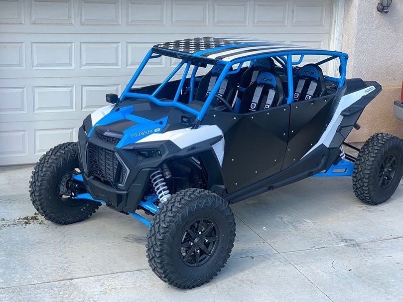 2014-2023 Polaris RZR 4DR Standard Radius Cage UTV SPEED