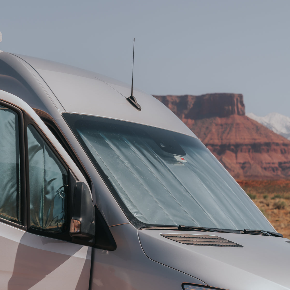 Mercedes Sprinter Reflective Front Windshield Cover VanEssential