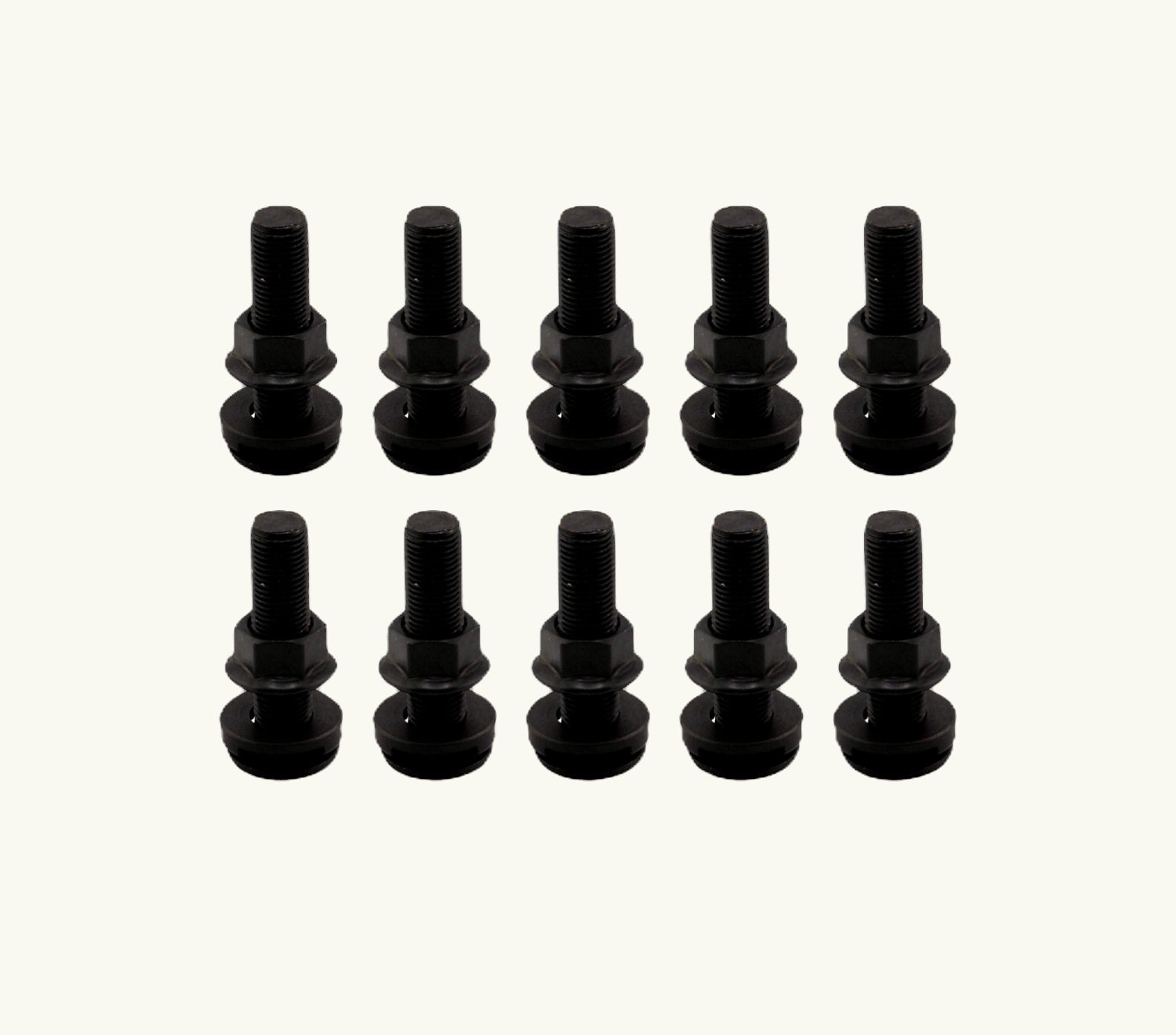 Venture L-Track M10 Single Stud Bolts - 1.5 inch (38mm) VanEssential