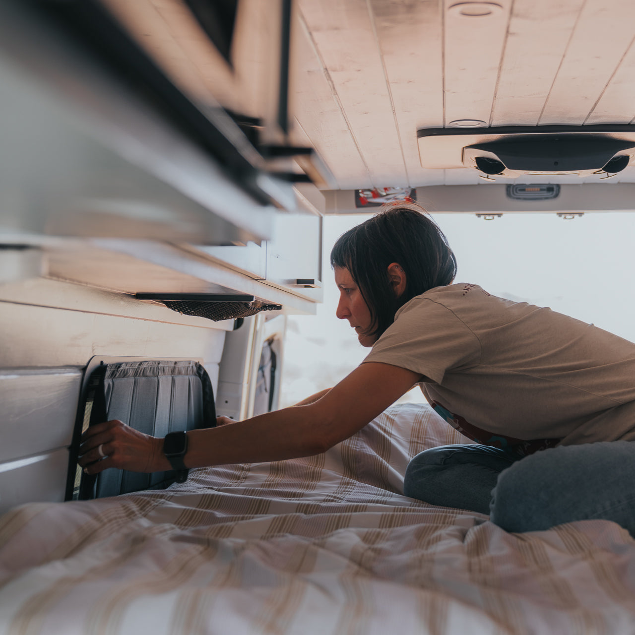 Bunk Window Cover - CRL VanEssential