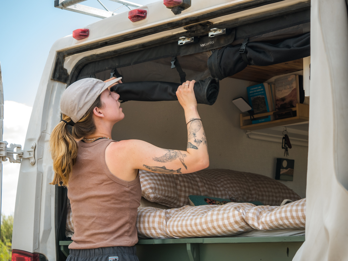 Ram Promaster Bug Screen - Rear Door VanEssential
