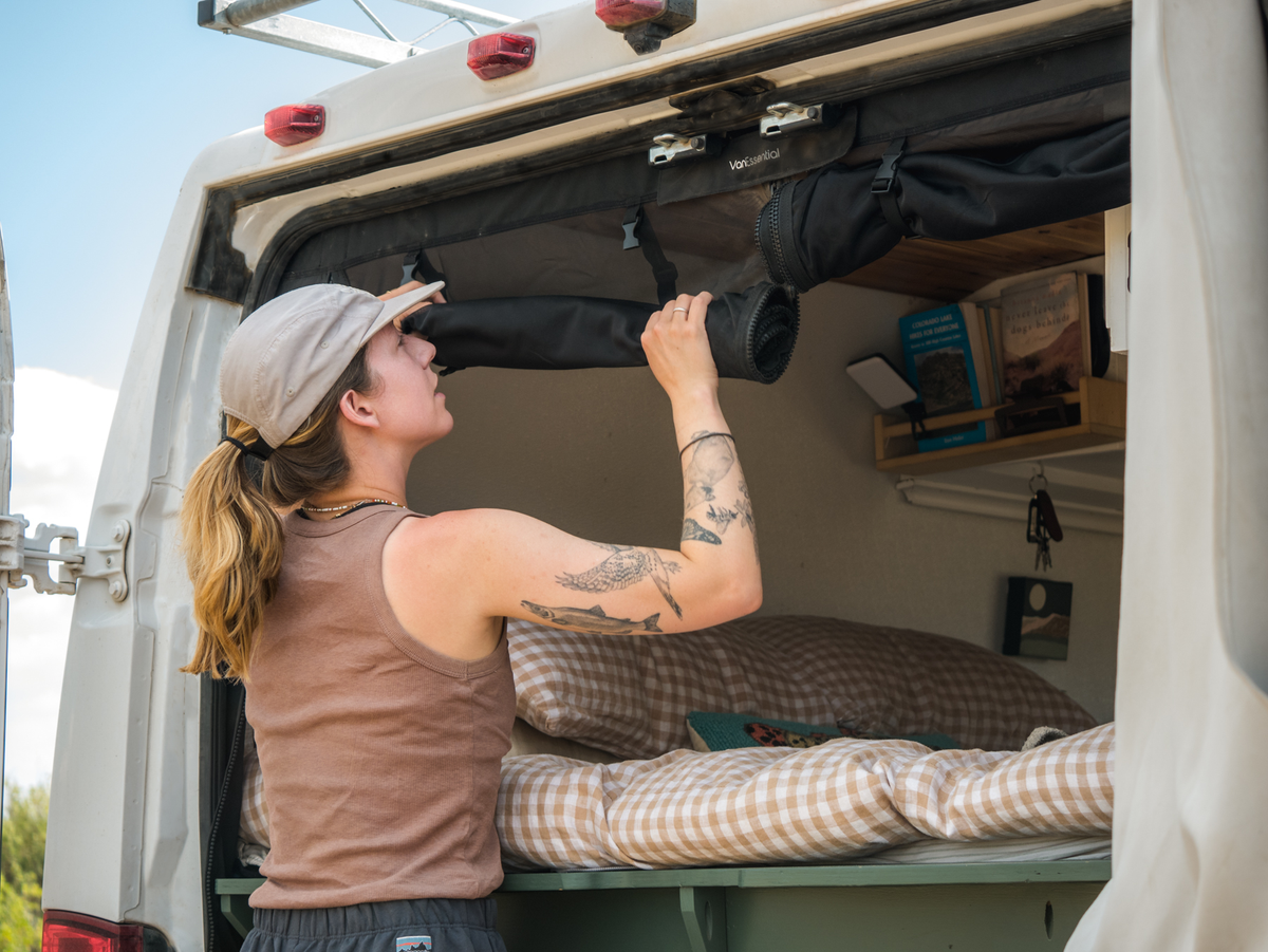Ram Promaster Bug Screen - Rear Door VanEssential