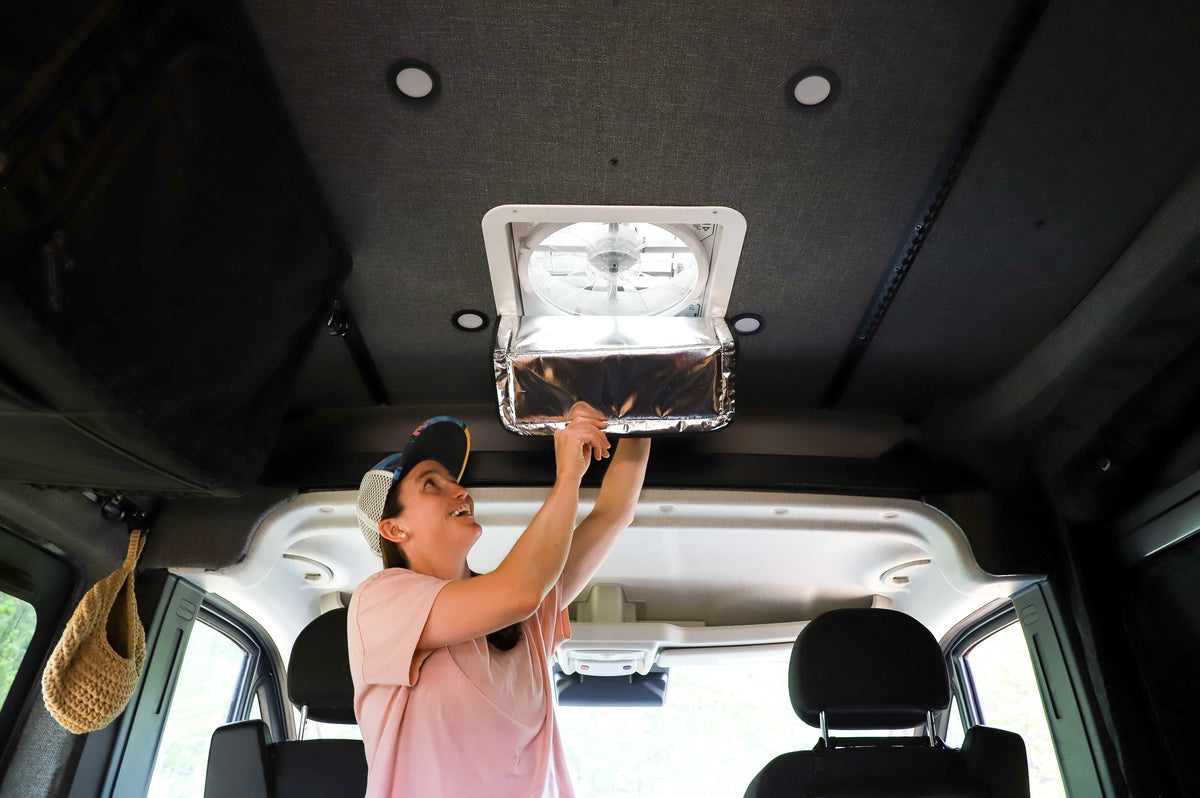 Reflective Roof Vent Cover VanEssential