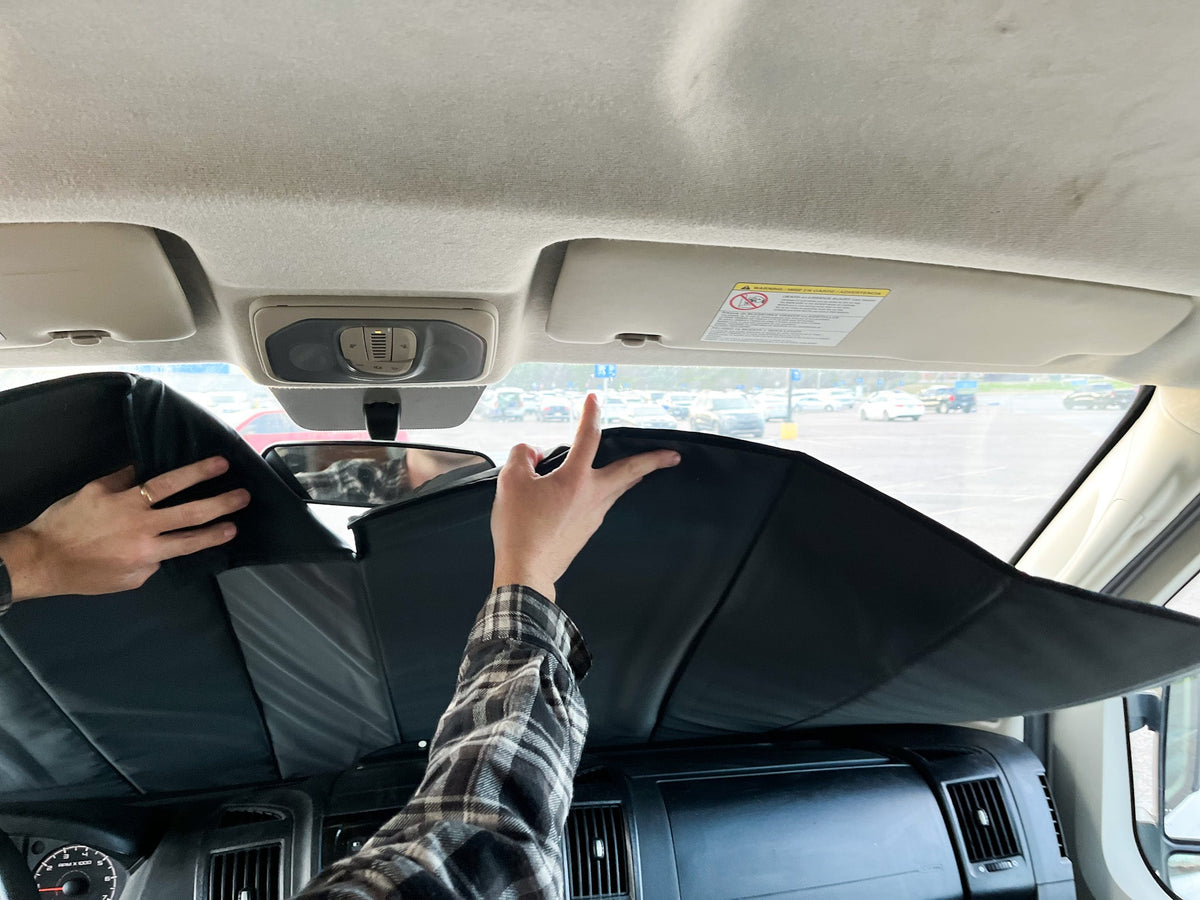 Ram Promaster Stealth Front Windshield Cover VanEssential