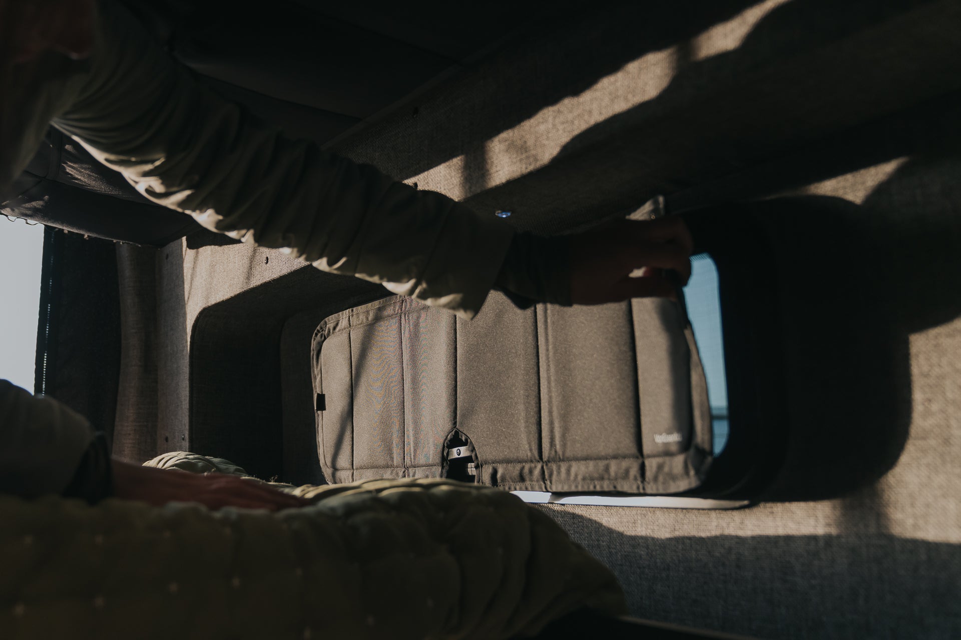 Bunk Window Cover - CRL VanEssential