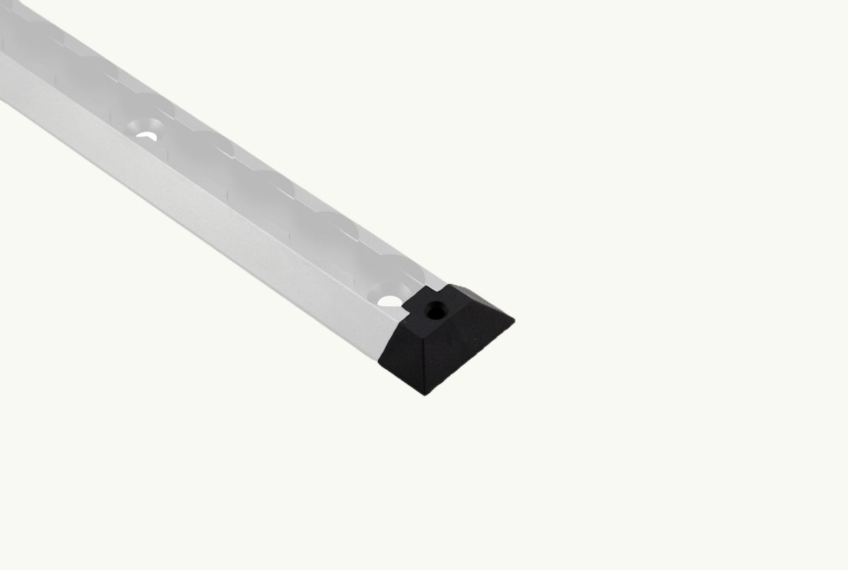 Venture L-Track Angled End Caps (4 Pack) VanEssential