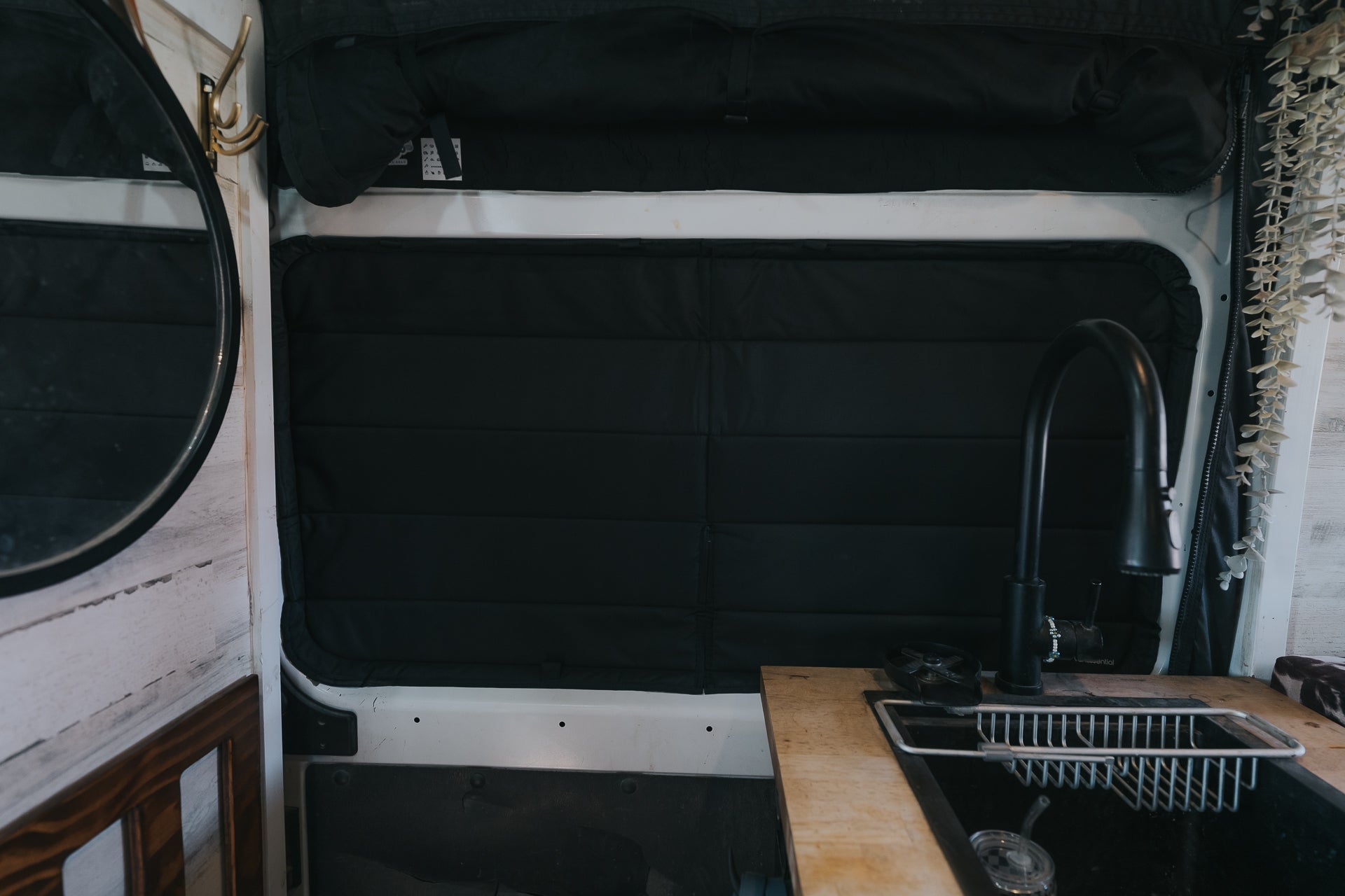 Ram Promaster Stealth Sliding Door Window Cover VanEssential