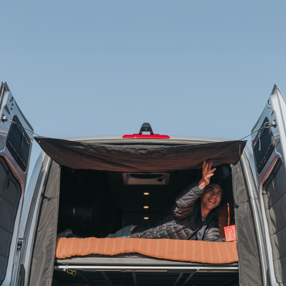 Mercedes Sprinter Bug Screen - Rear Door VanEssential