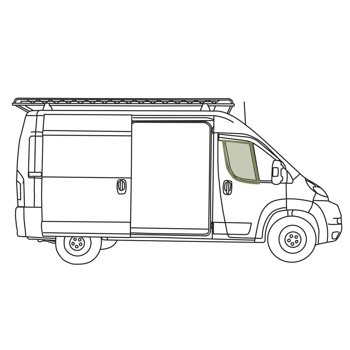 Ram Promaster Bug Screen - Front Doors (Pair) VanEssential