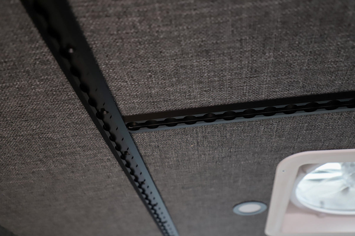 Recessed Shallow Venture L-Track (2 Pack) VanEssential