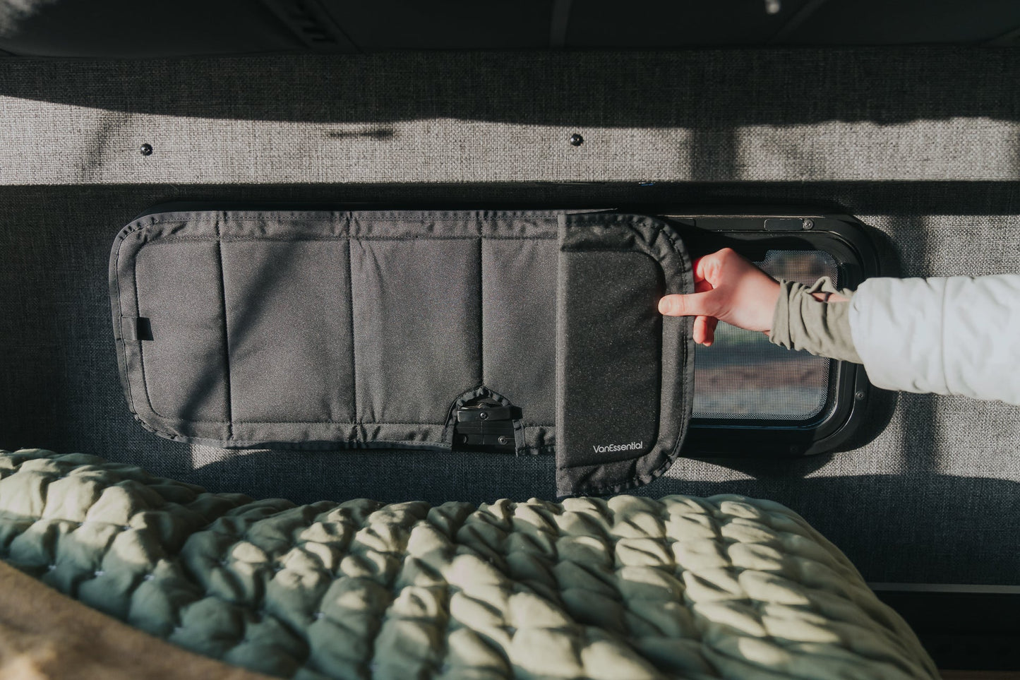 Bunk Window Cover - CRL VanEssential