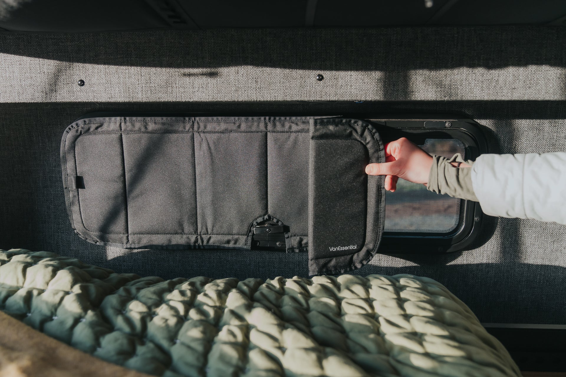 Bunk Window Cover - CRL VanEssential