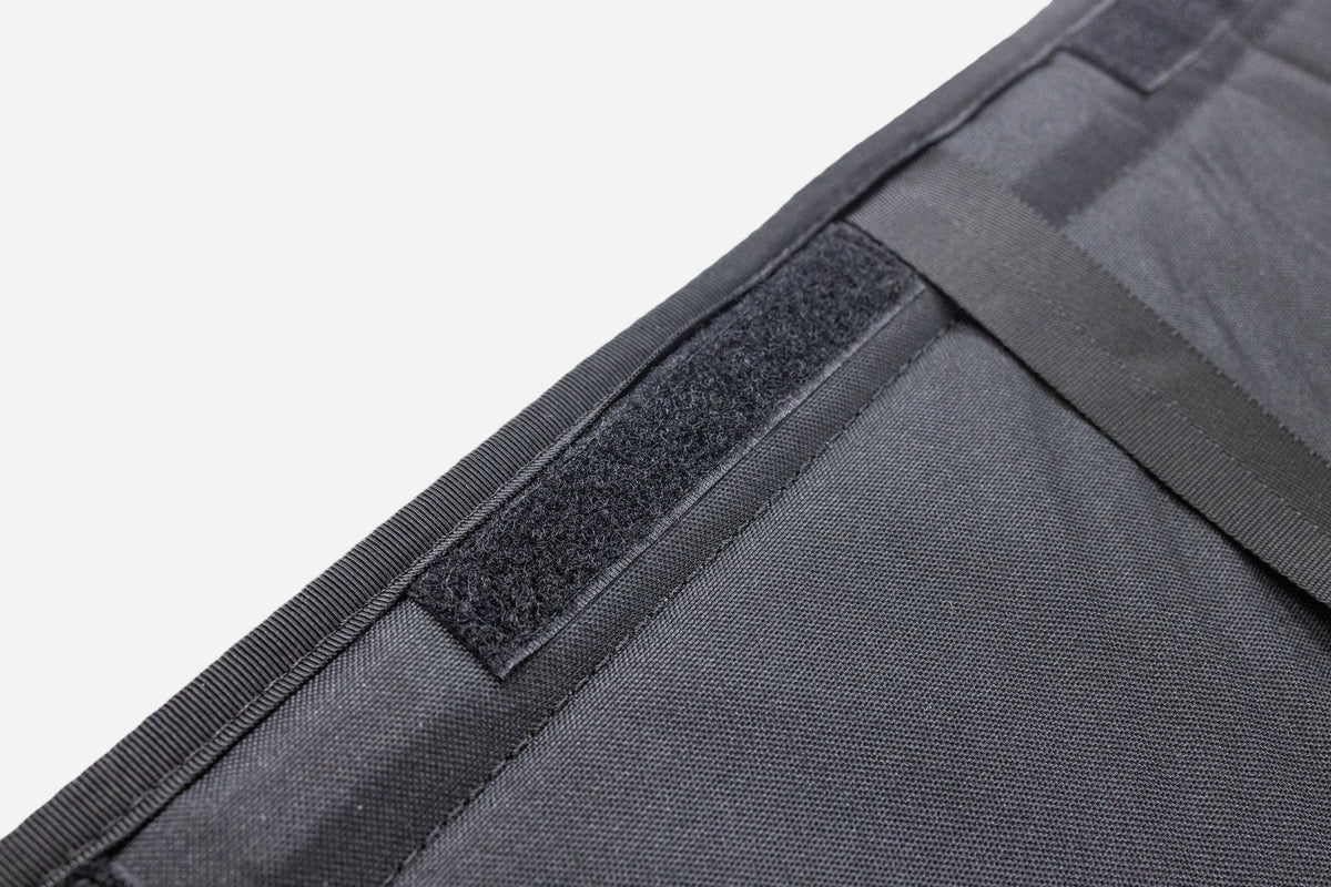 Mercedes Sprinter Stealth Passenger Van Middle Window Covers VanEssential