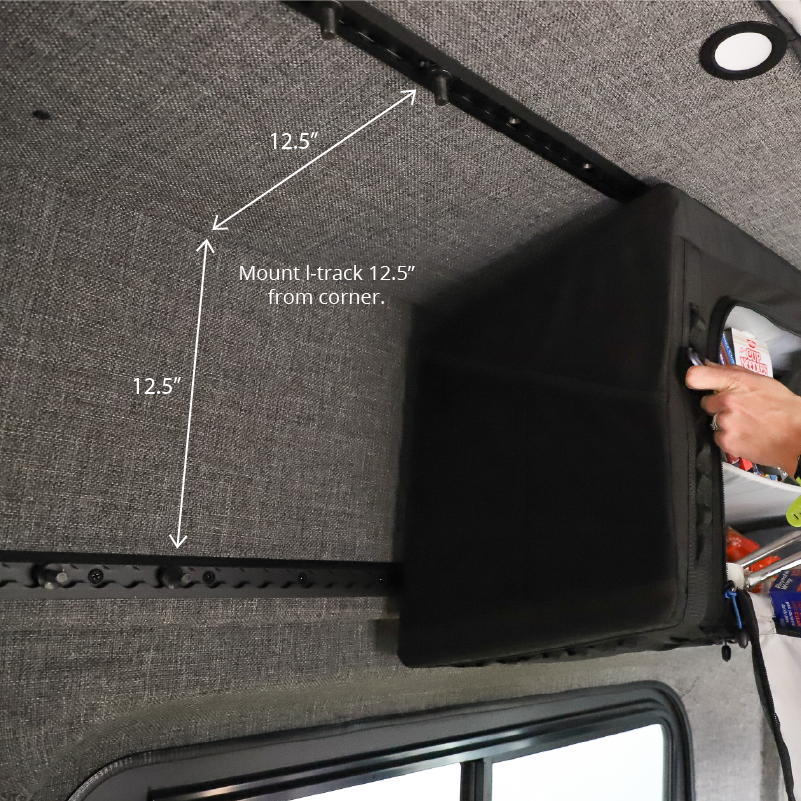 Upper Storage Cabinet - 48" VanEssential