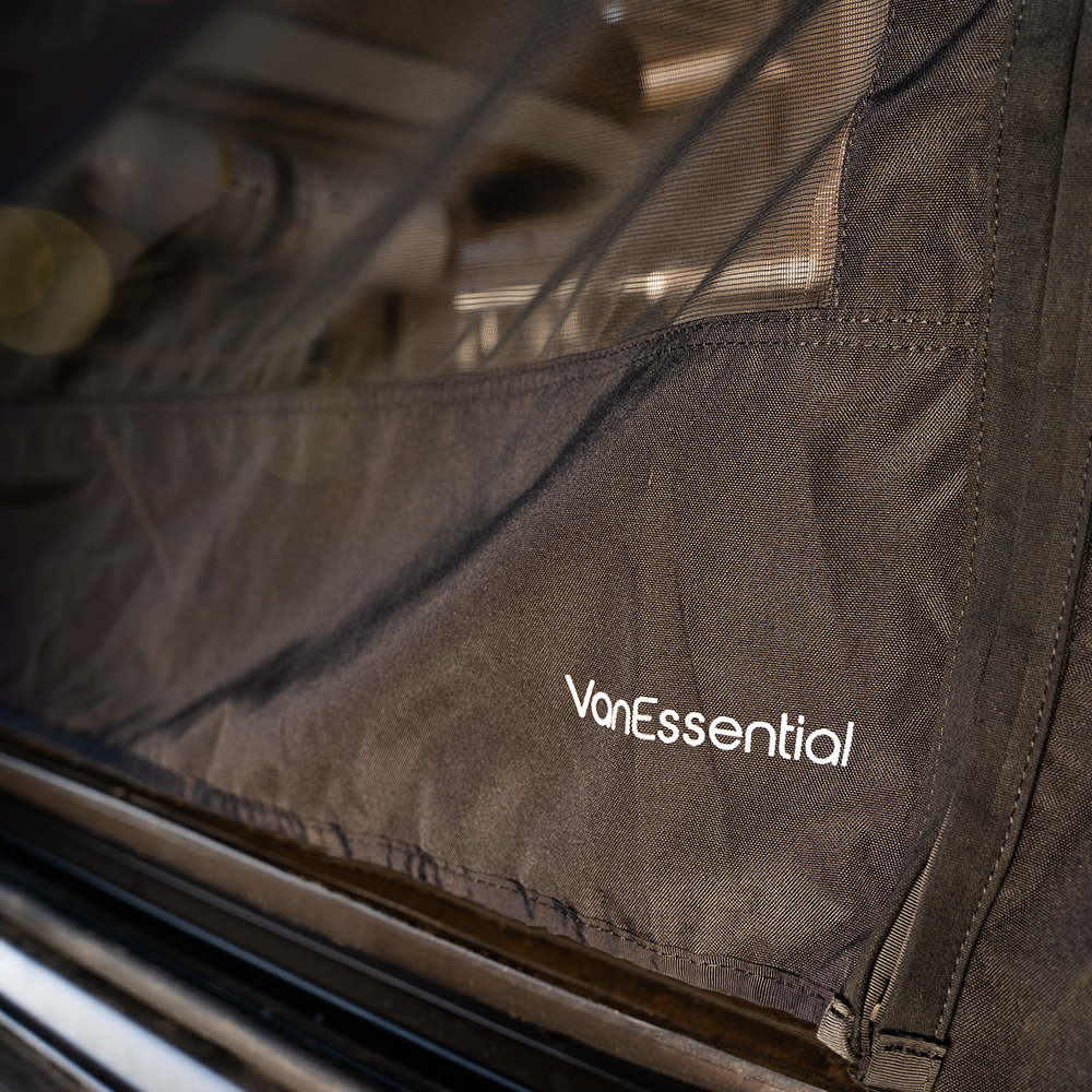 Mercedes Sprinter Bug Screen - Sliding Door VanEssential