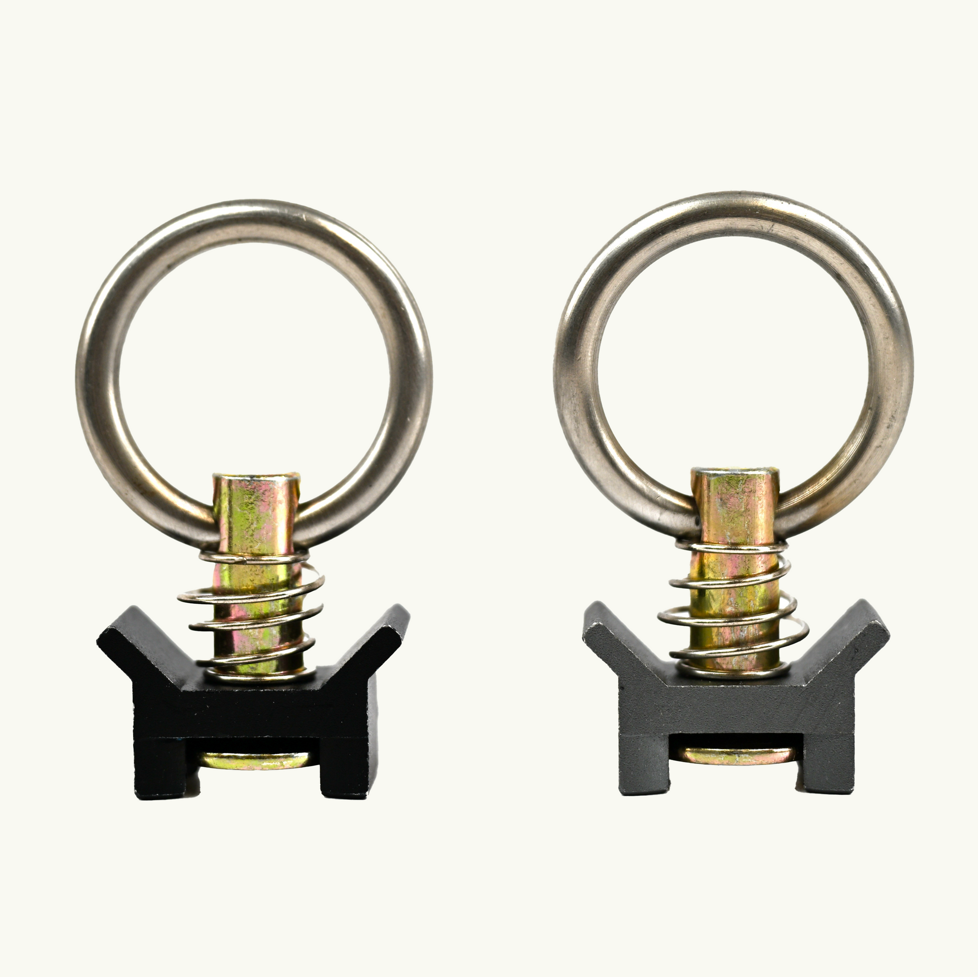 Venture L-Track Adjustable Tie Down Ring (10 Pack) VanEssential