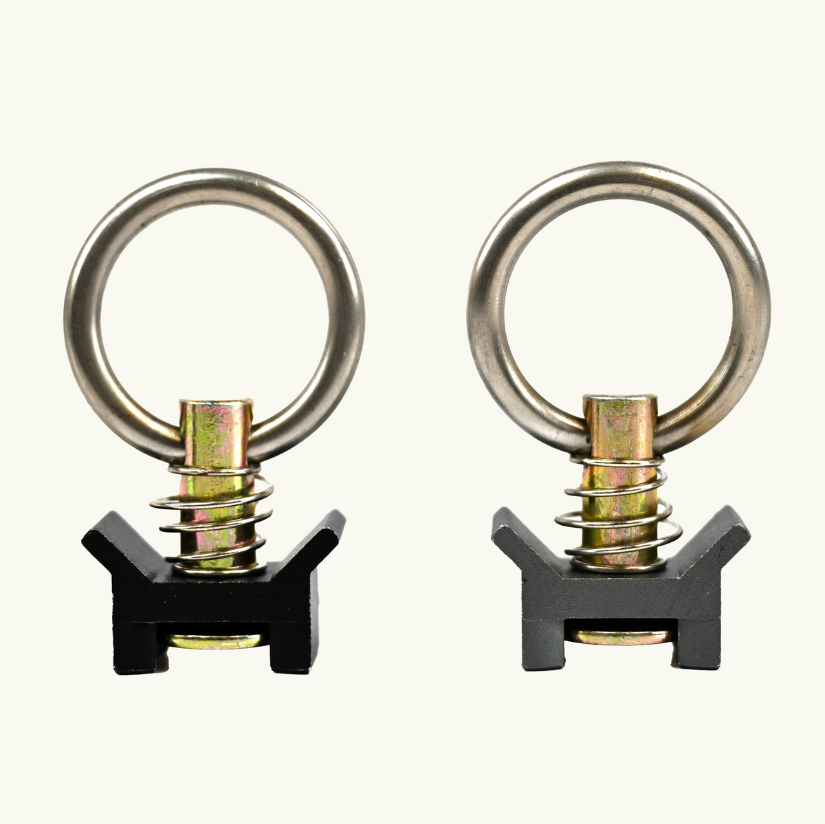 Venture L-Track Adjustable Tie Down Ring (4 Pack) VanEssential