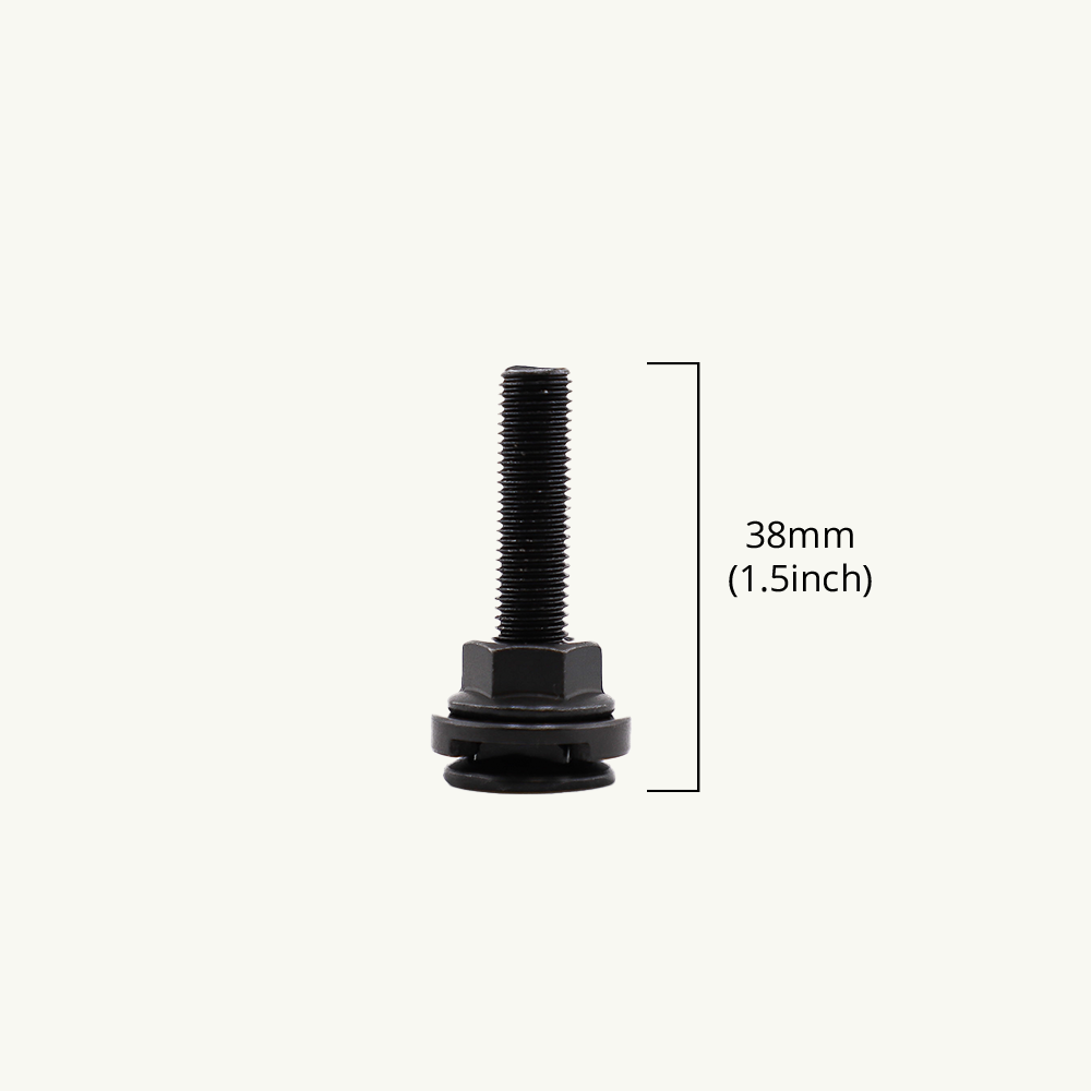 Venture L-Track M8 Single Stud Bolts - 1.5 inch (38mm) VanEssential
