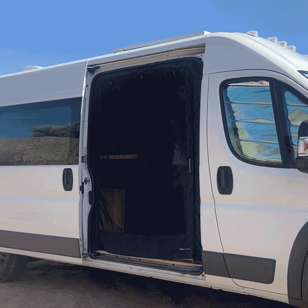 Ram Promaster Bug Screen - Sliding Door VanEssential