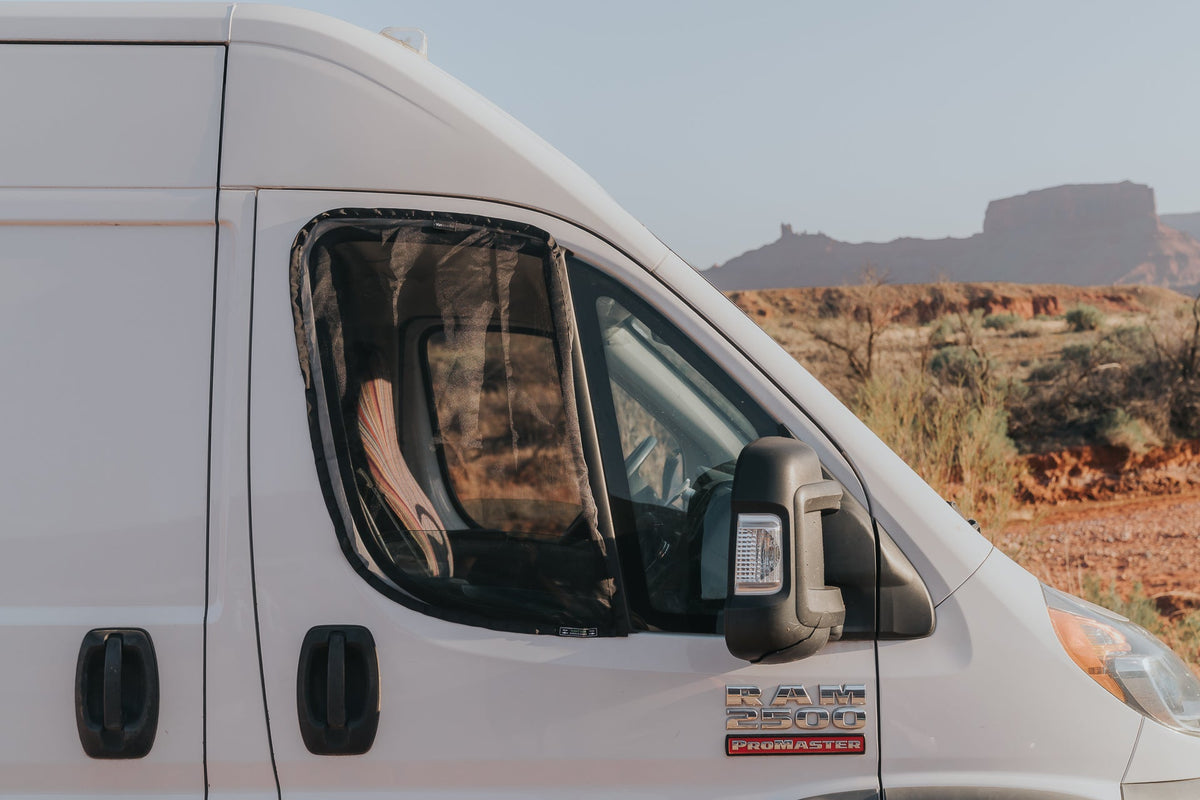 Ram Promaster Bug Screen - Front Doors (Pair) VanEssential