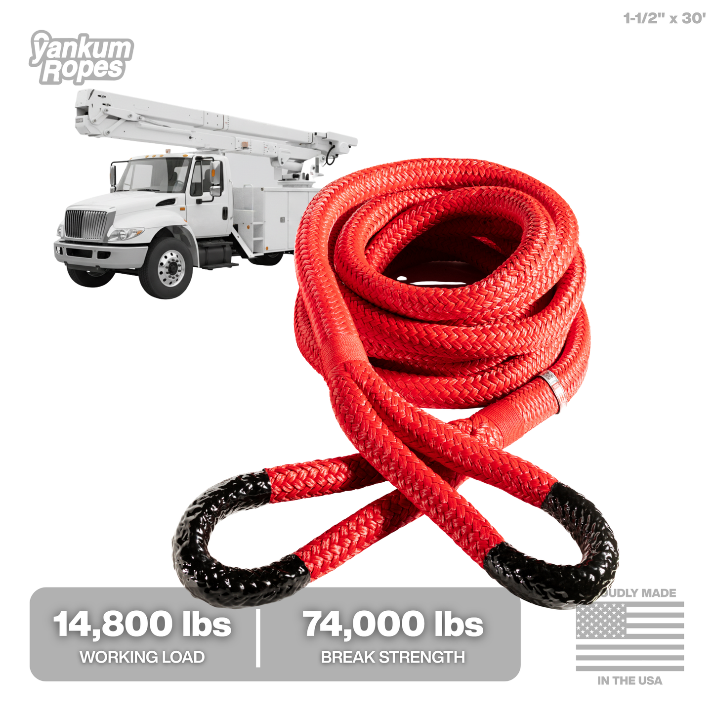 Kinetic Recovery Rope