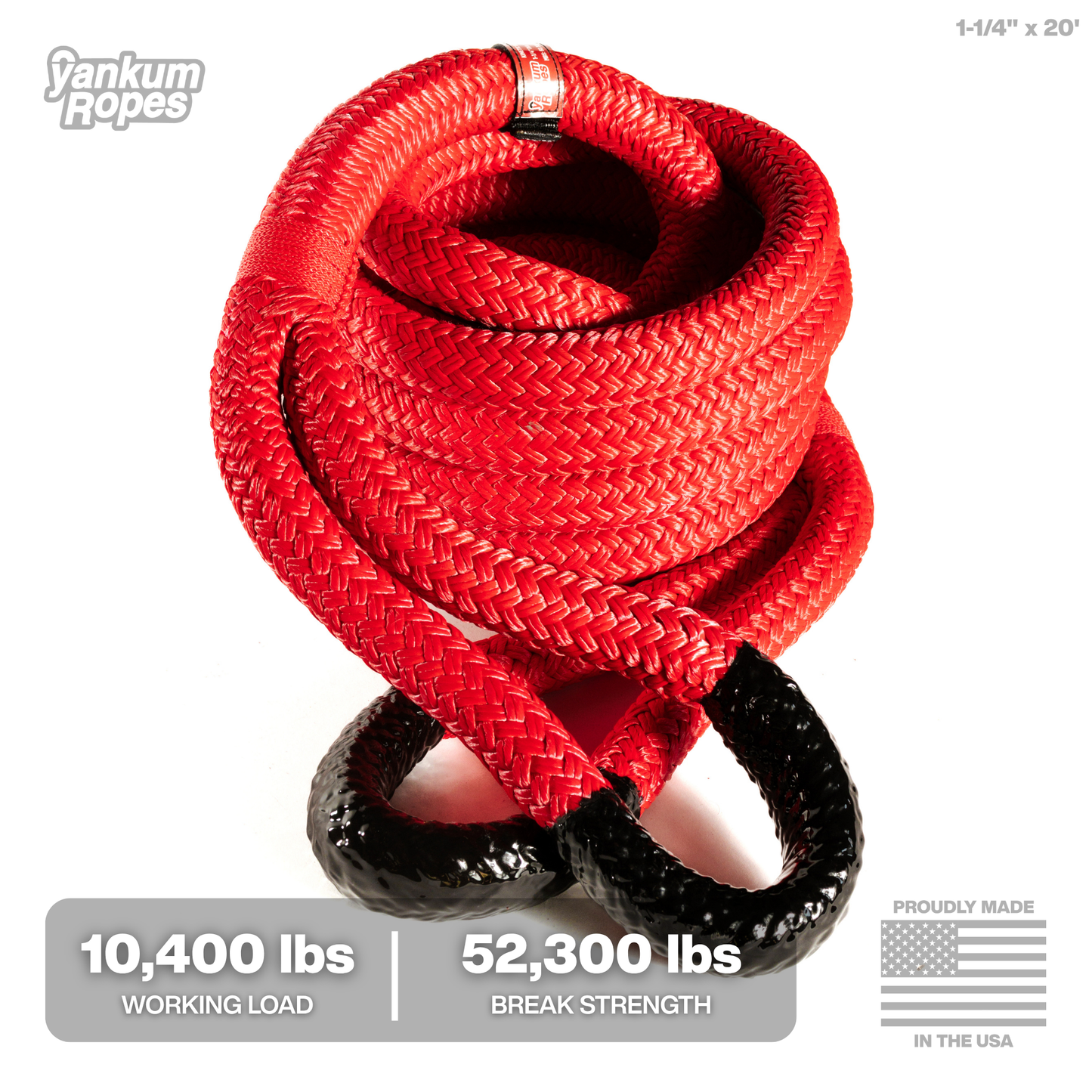 Kinetic Recovery Rope
