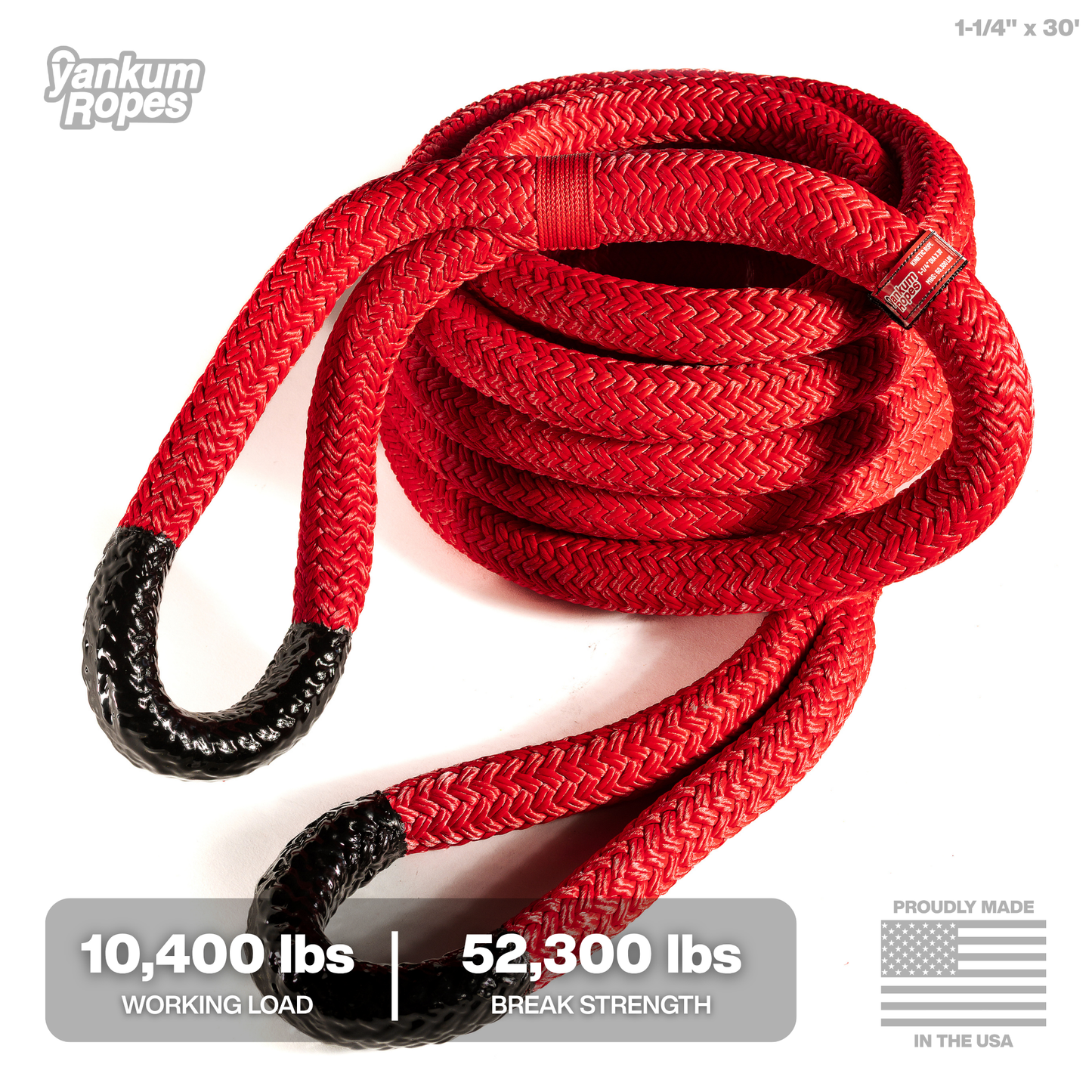 Kinetic Recovery Rope