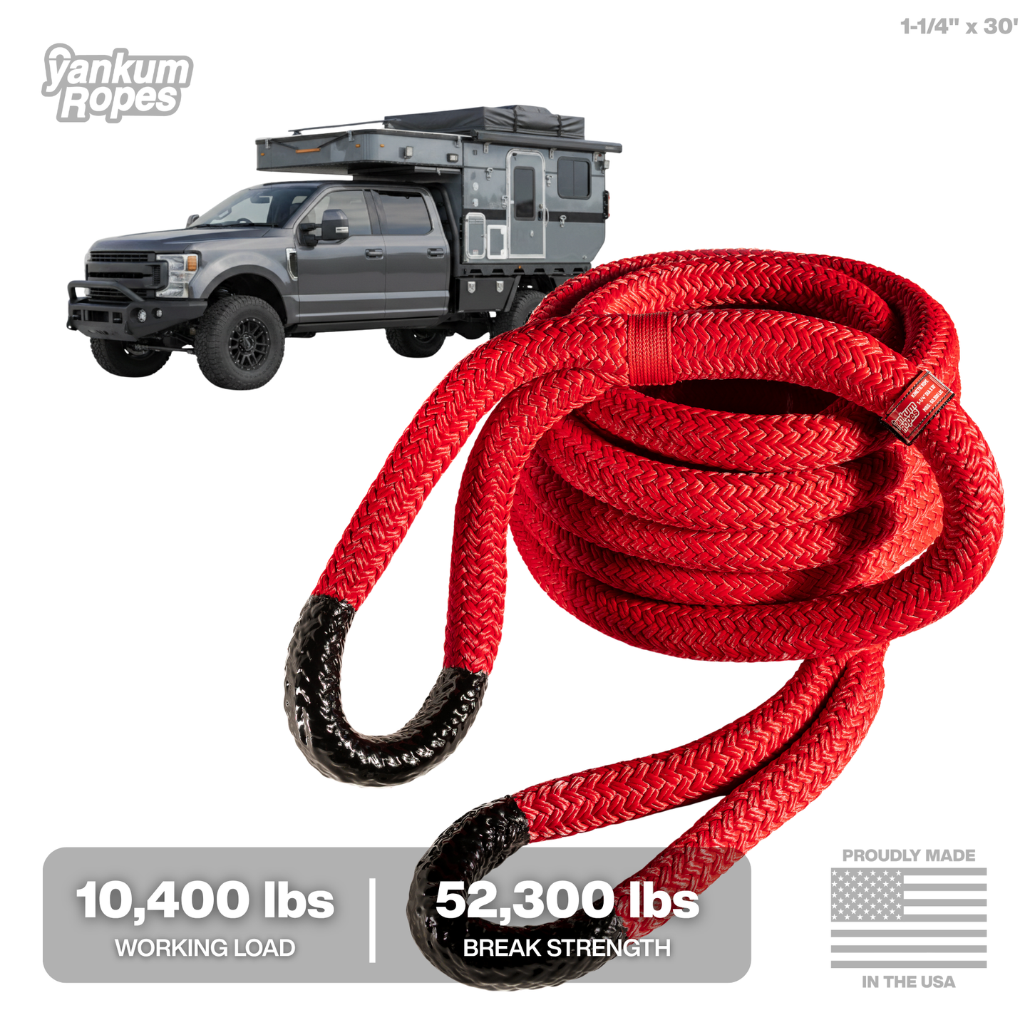 Kinetic Recovery Rope