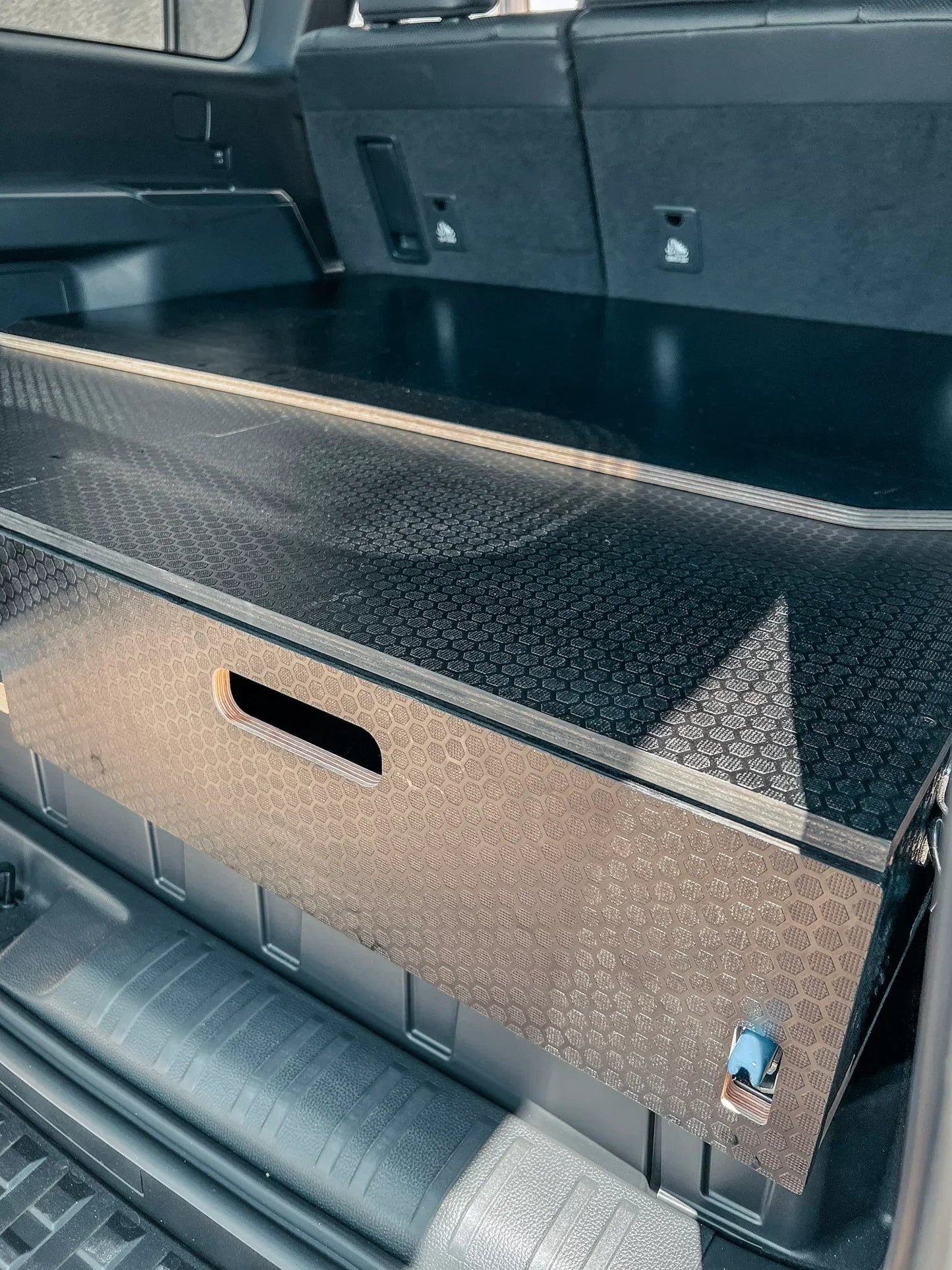 Land Cruiser 250 | Dual Drawer Storage System & Bed Platform | Toyota 2024+ LC250 Solid Wood Worx