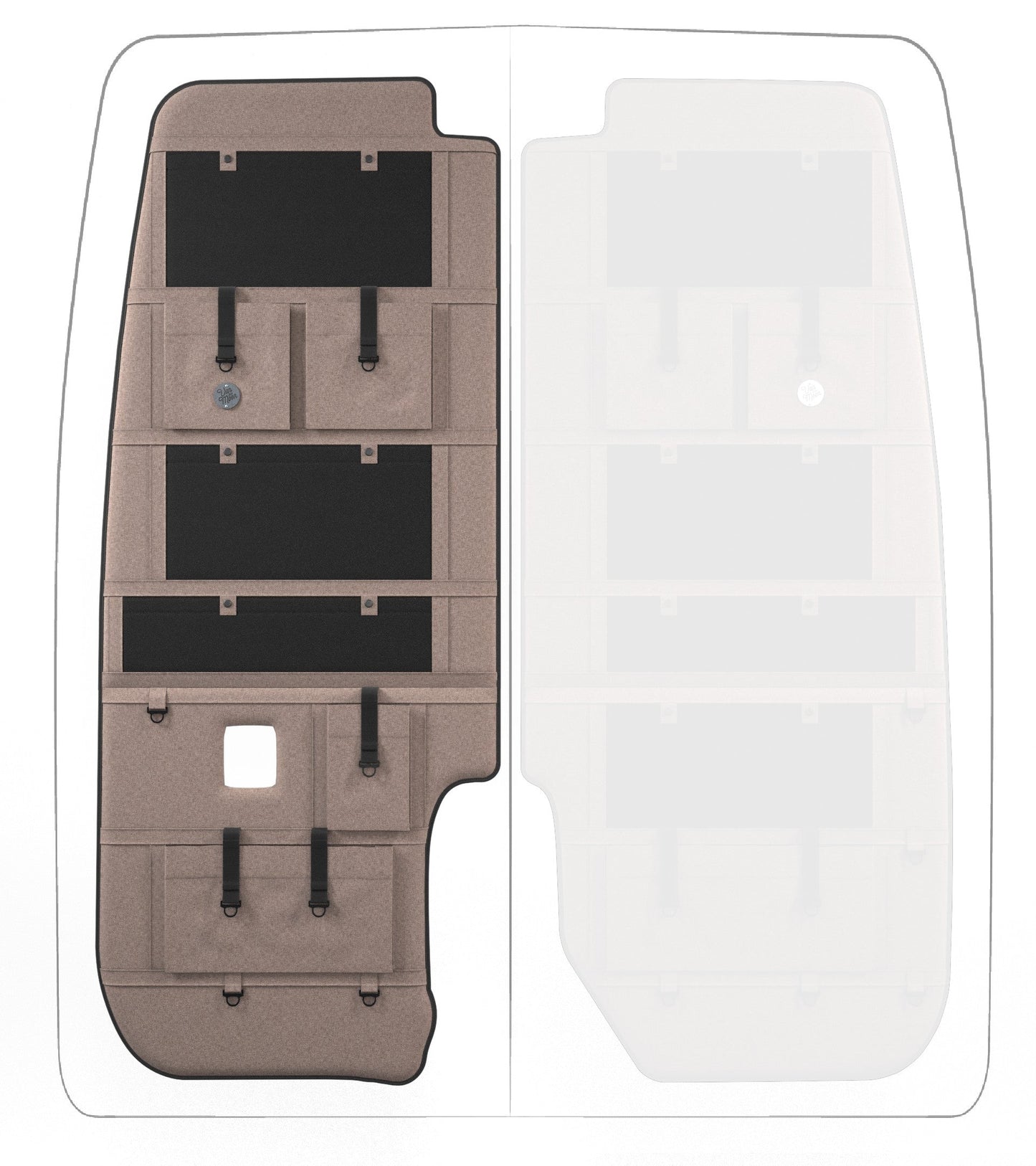Moon Organizer MAX Mercedes Sprinter 2019+