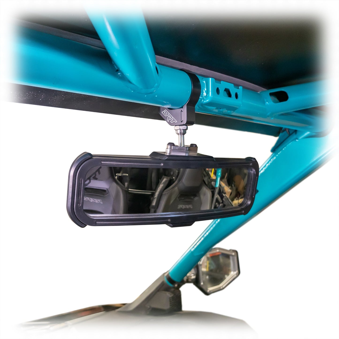 Universal UTV Convex Center Mirror by DRT Motorsports | DRT Motorsports