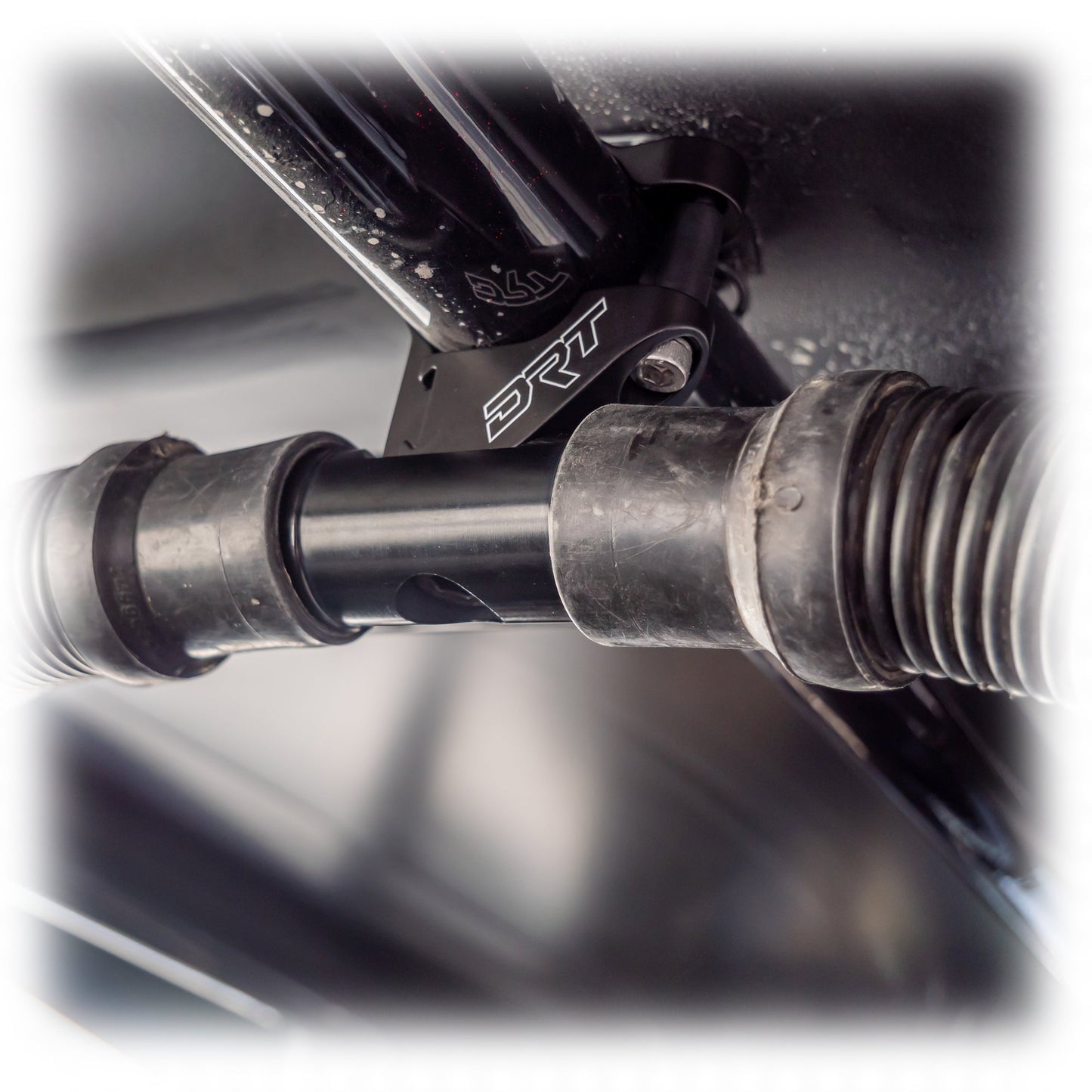 Universal Dual Helmet Hose Dock | DRT Motorsports