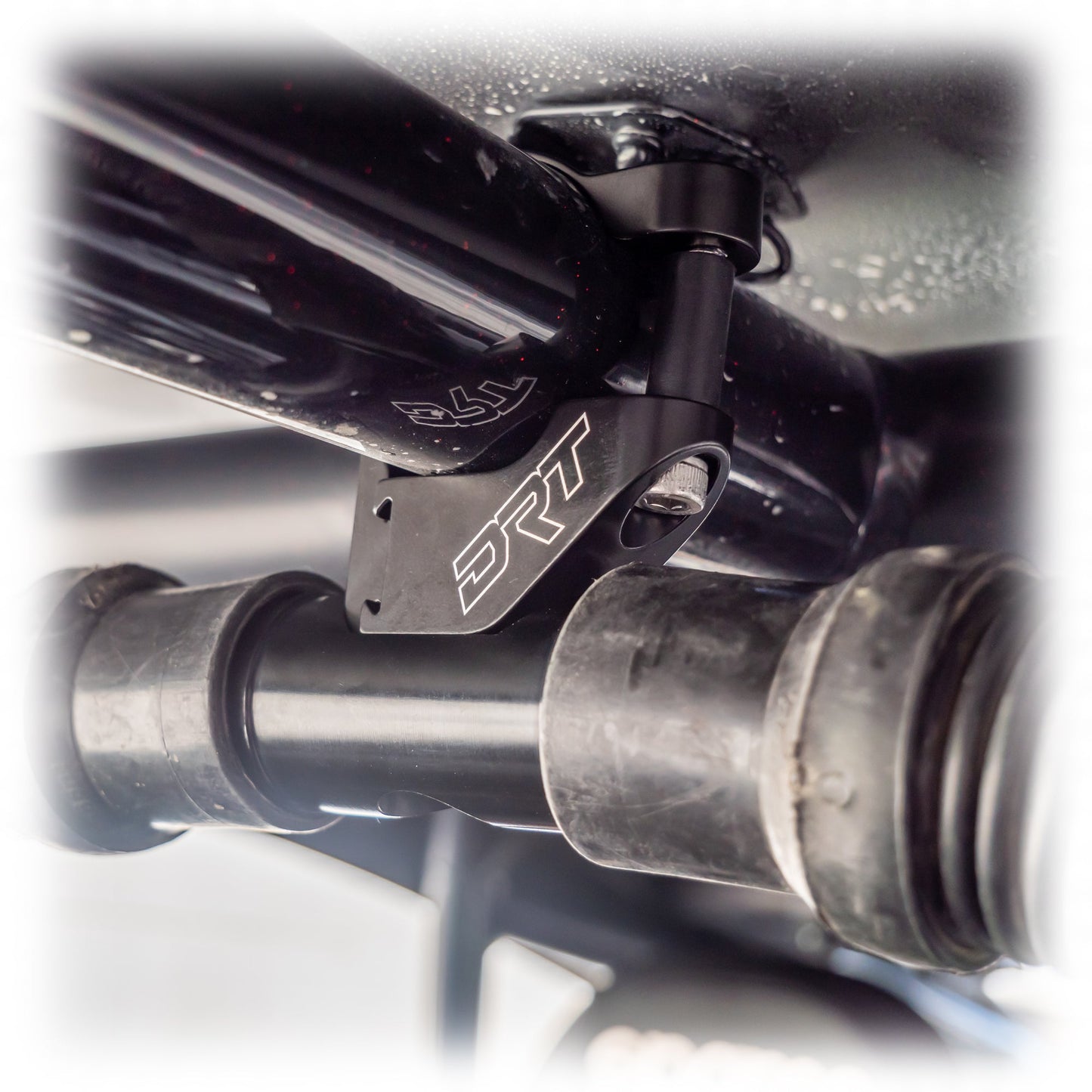 Universal Dual Helmet Hose Dock | DRT Motorsports