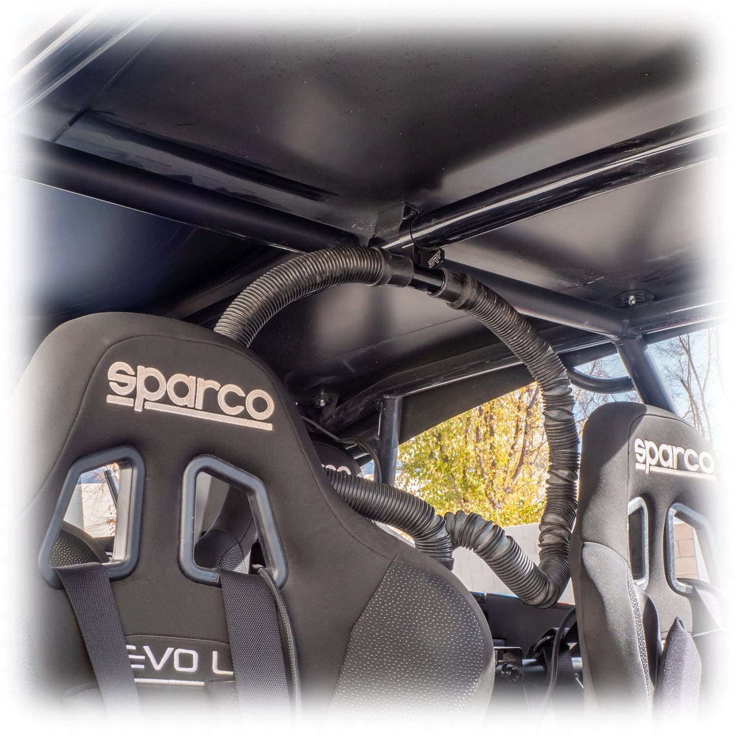 Universal Dual Helmet Hose Dock | DRT Motorsports