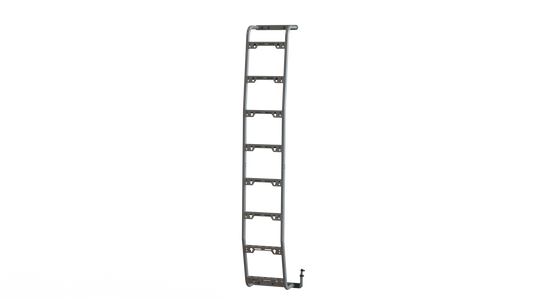 Ford Transit Side Mount Ladder - Medium Roof