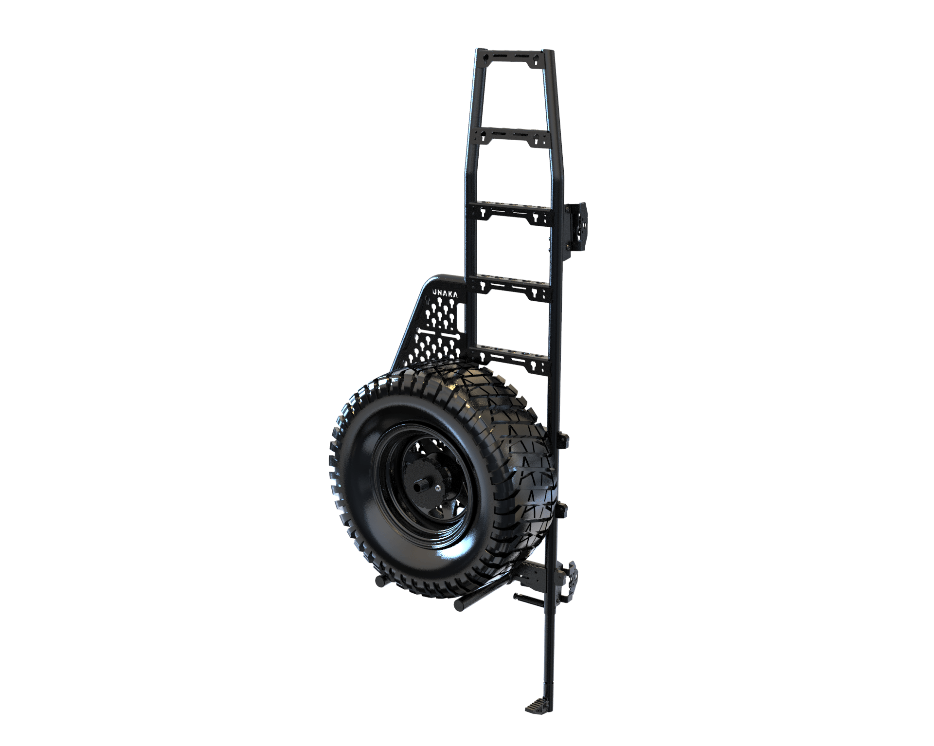 Rear Ladder System - Easy Step Unaka Gear Co.