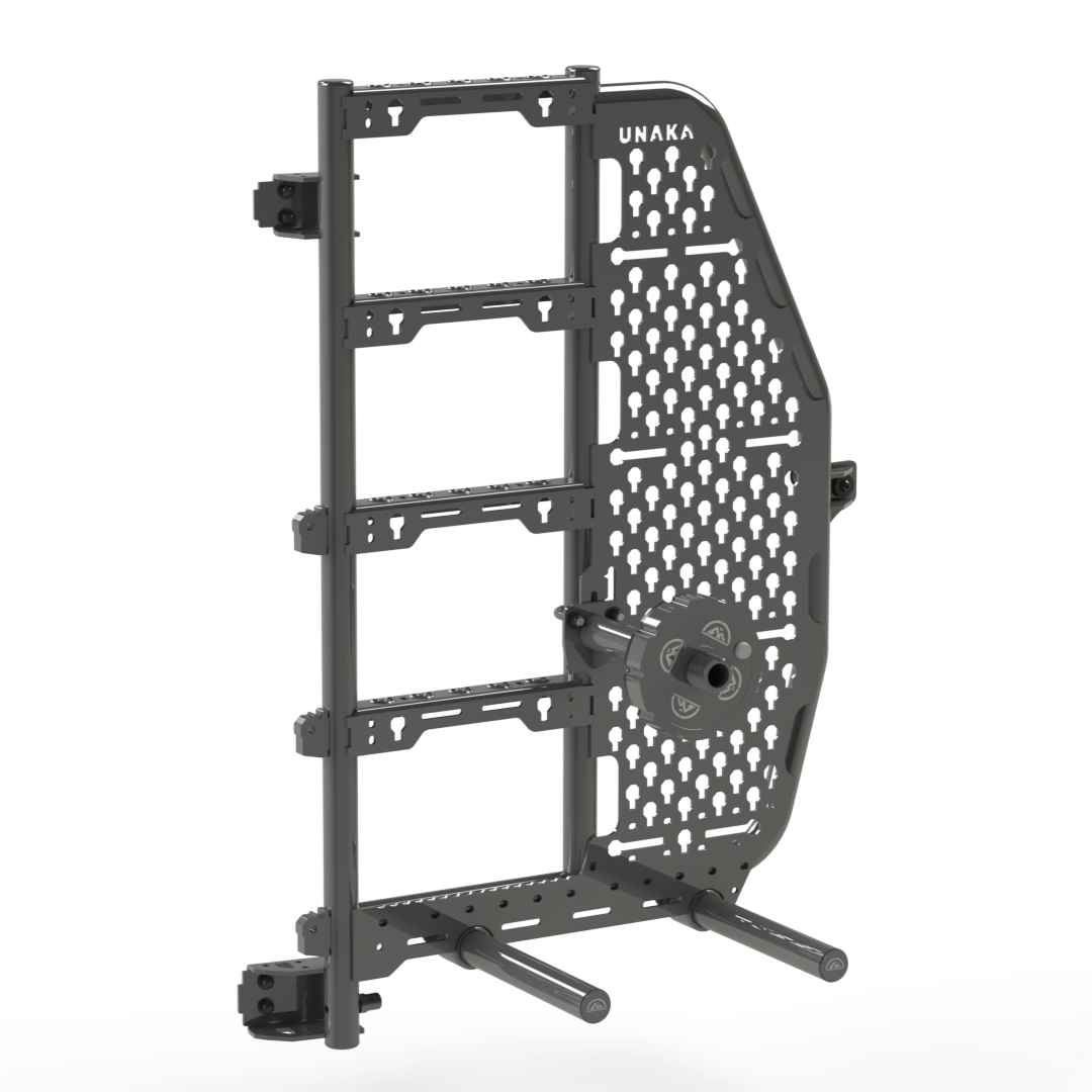 Rear Ladder System - Tire Carrier