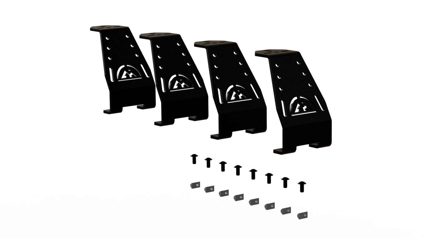 High Bar Bracket Kit 7.5"