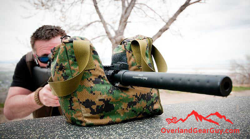 Shooter Sand Bag - Small Overland Gear Guy