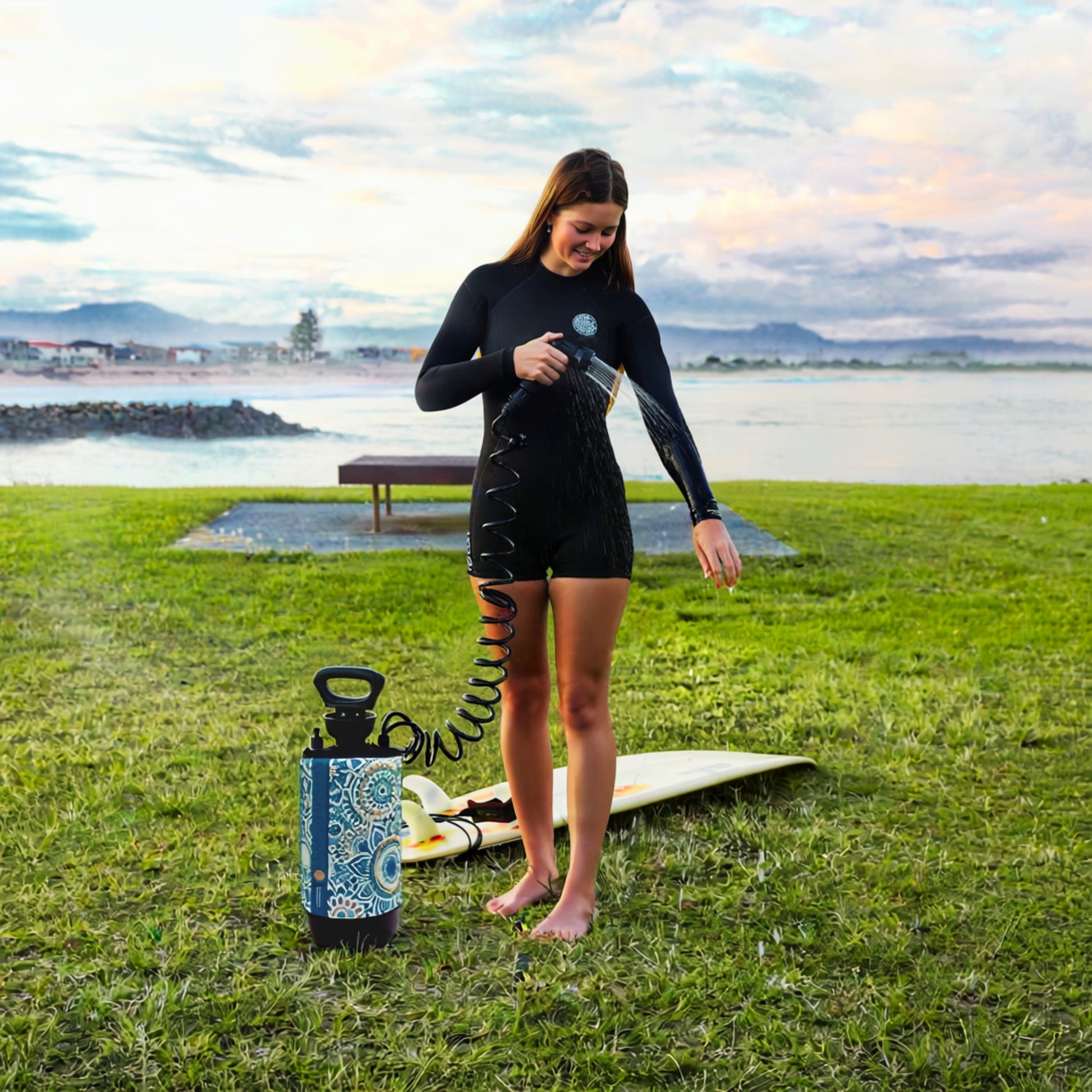 Portable Shower PRO Bliss Out 2.6G Beach Soul®
