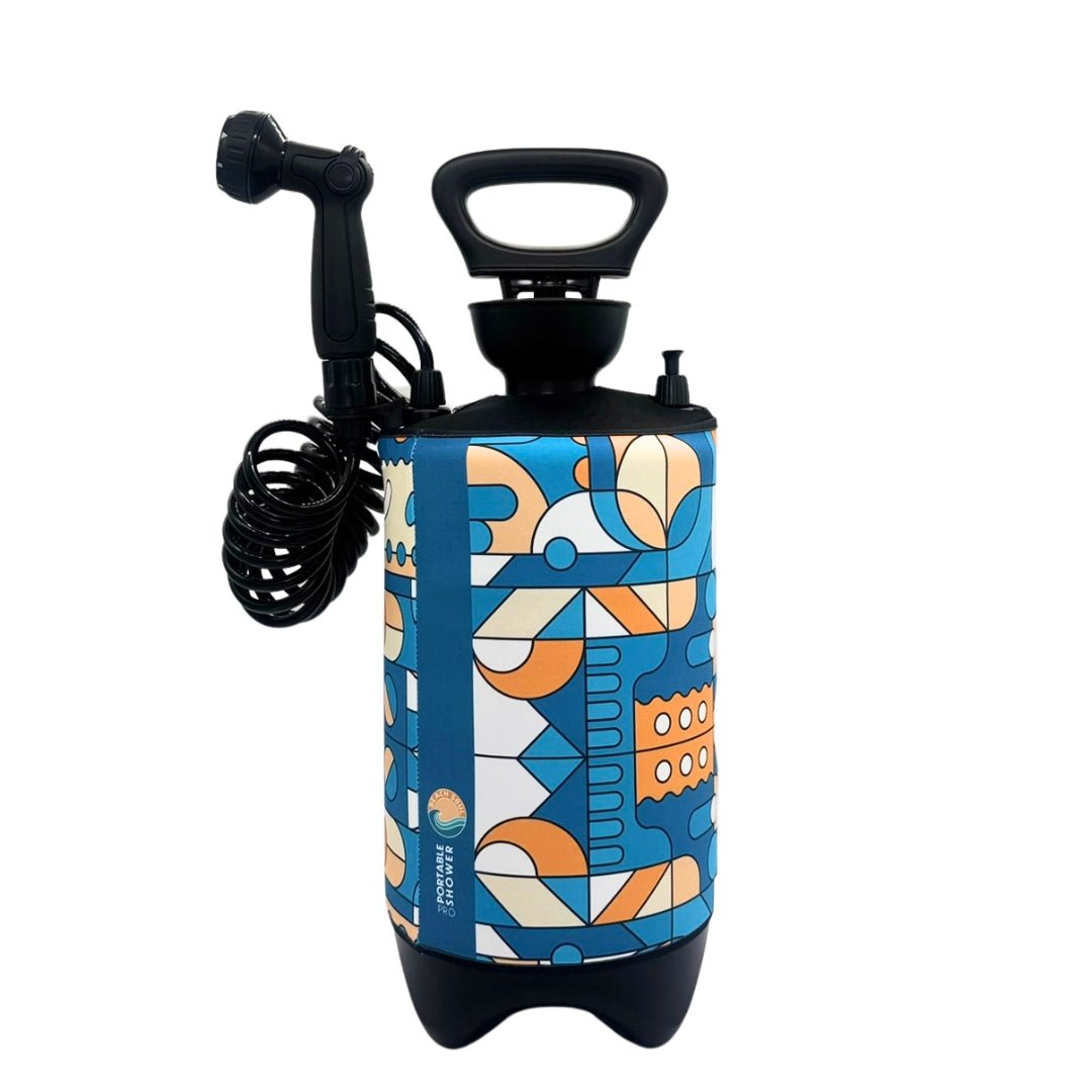Portable Shower PRO Geo Water 2.6G Beach Soul®