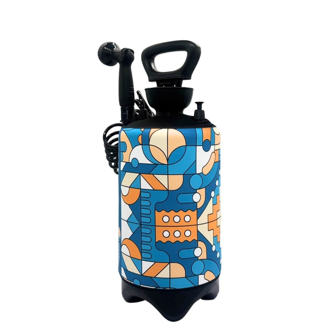 Portable Shower PRO Geo Water 2.6G Beach Soul®