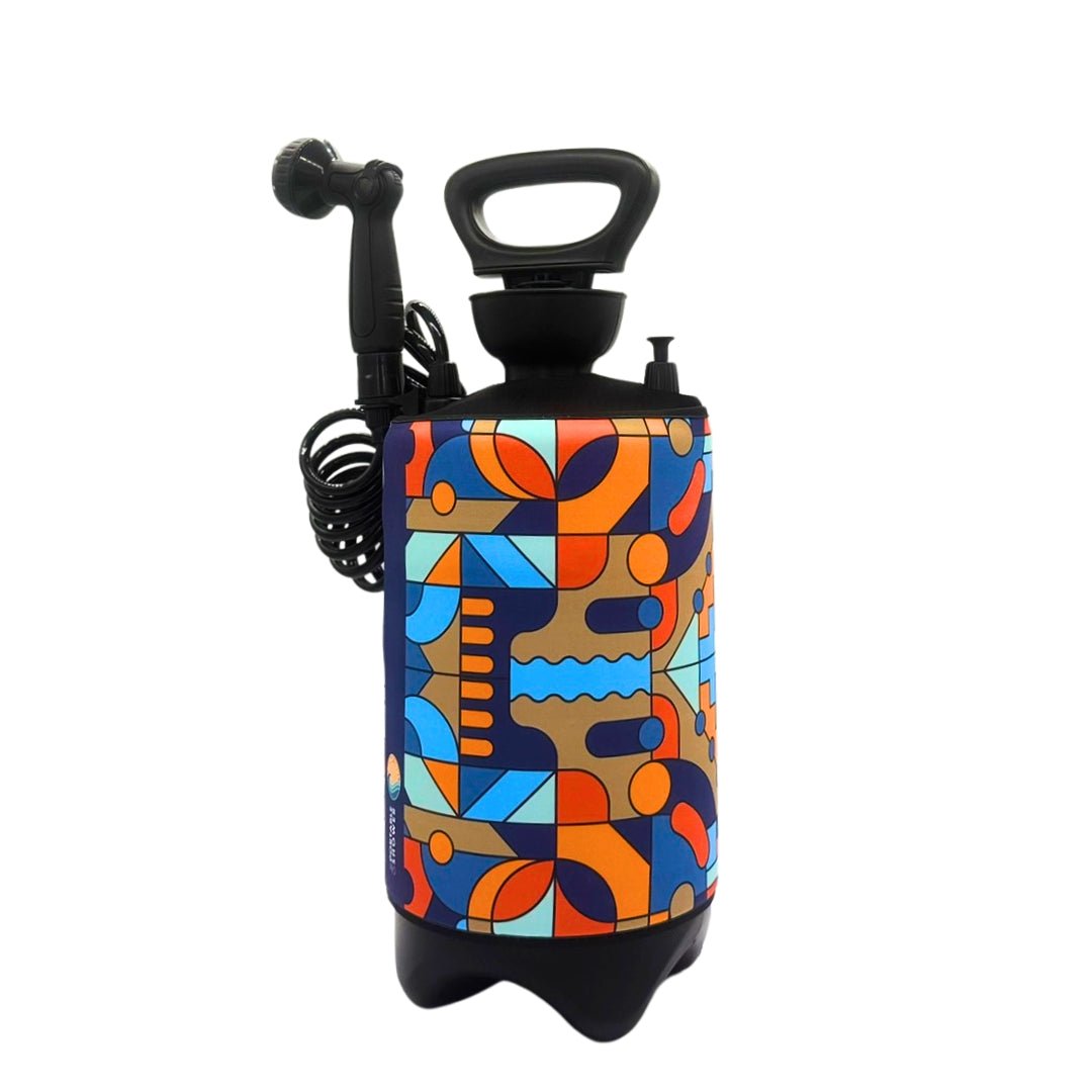 Portable Shower PRO Geo Earth 2.6G Beach Soul®