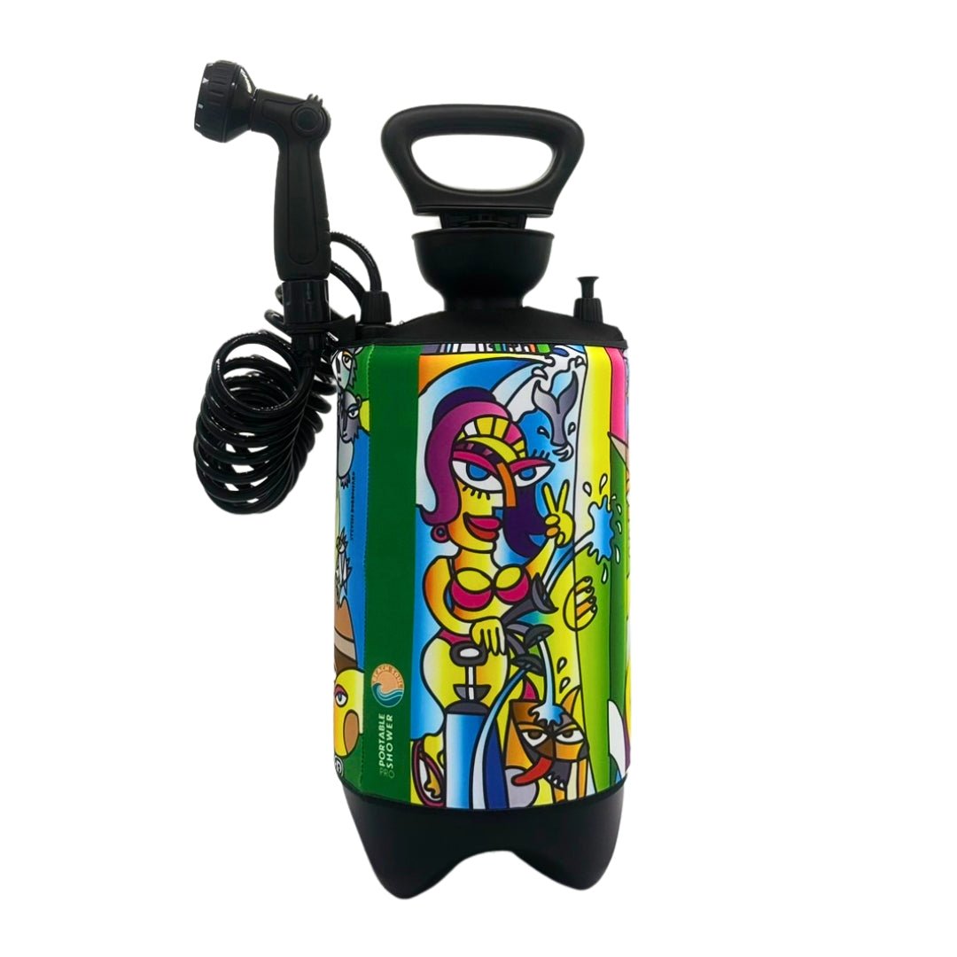 Portable Shower PRO Livin' the Dream 2.6G Beach Soul®
