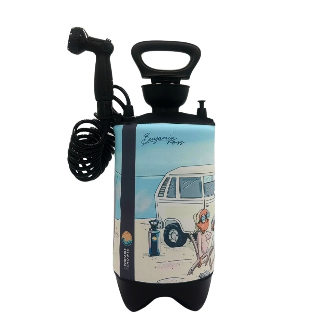 Portable Shower PRO Stoked 2.6G Beach Soul®