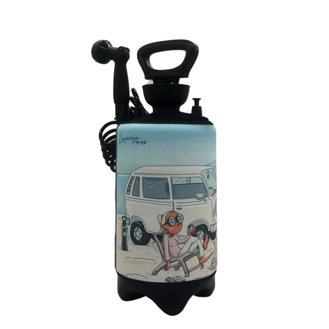 Portable Shower PRO Stoked 2.6G Beach Soul®