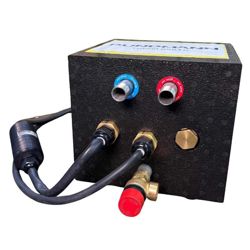 Pundmann Therm 3L AC/DC Water Heater (12V + 110V) GoCode