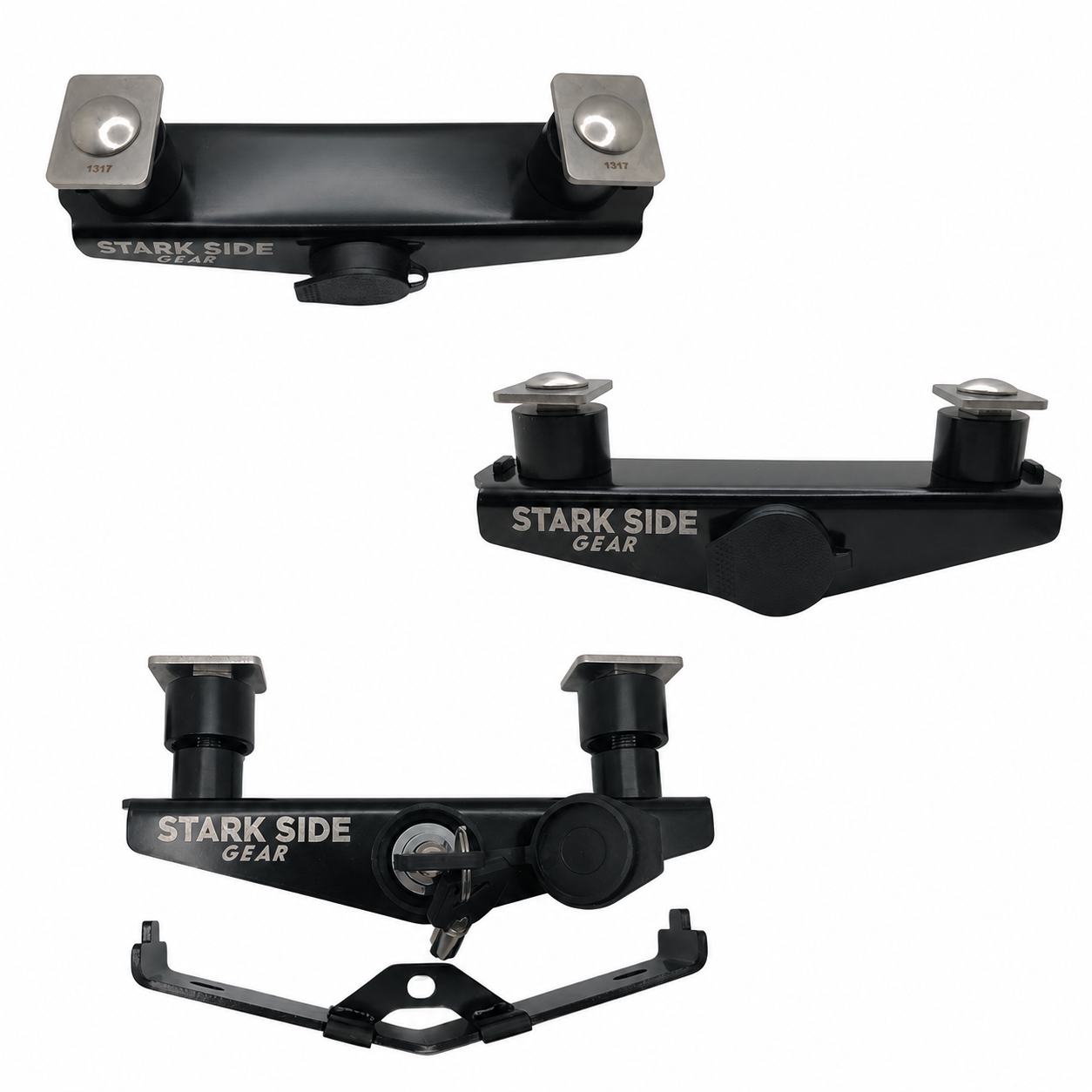 The Gatekeeper - Locking Tent Mount (Option C) Vanultra