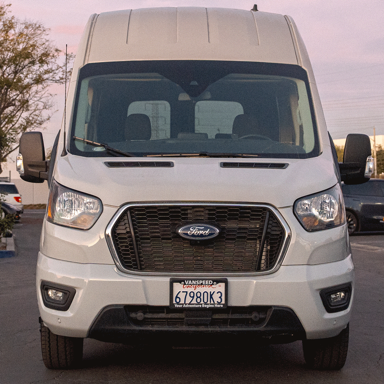 Transit Hydraulic Hood Strut Kit