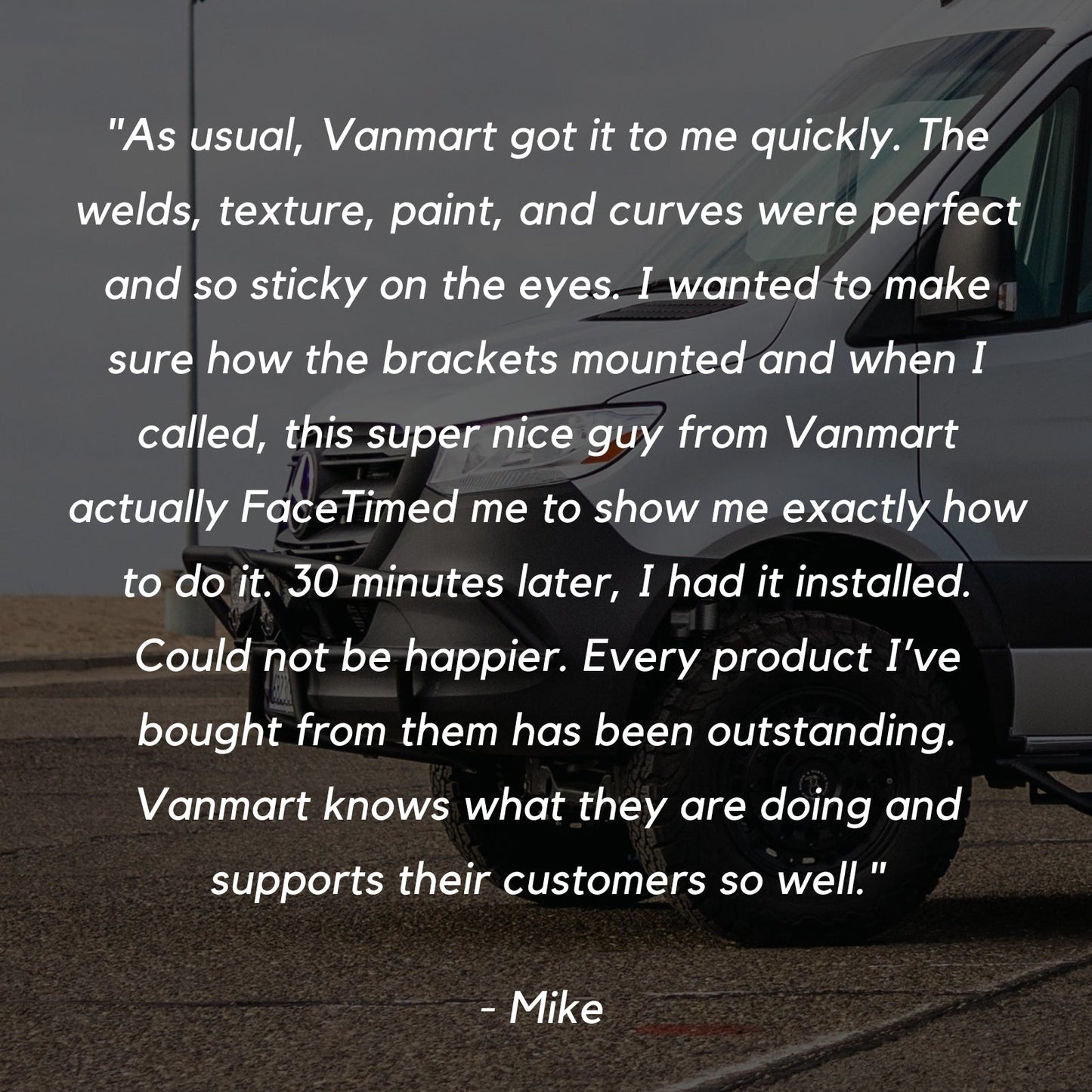 Sprinter Baja Bumper